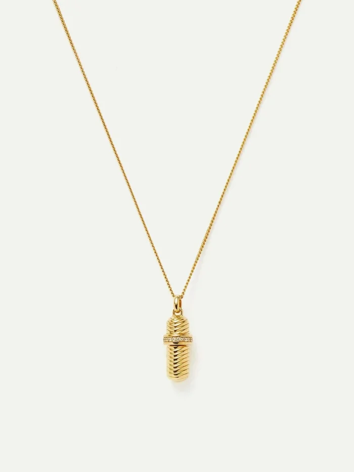 Message in a Bottle Necklace